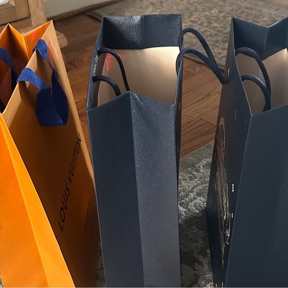 Limited Edition Louis Vuitton Paris Holiday shopping bag - Picture 4 of 5